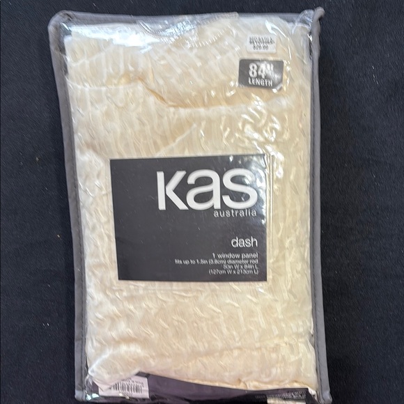 Kas Australia Ivory- Window Panel - Picture 1 of 3